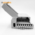 Caja blanca de terminación de fibra óptica para exteriores de 16 puertos Ip54